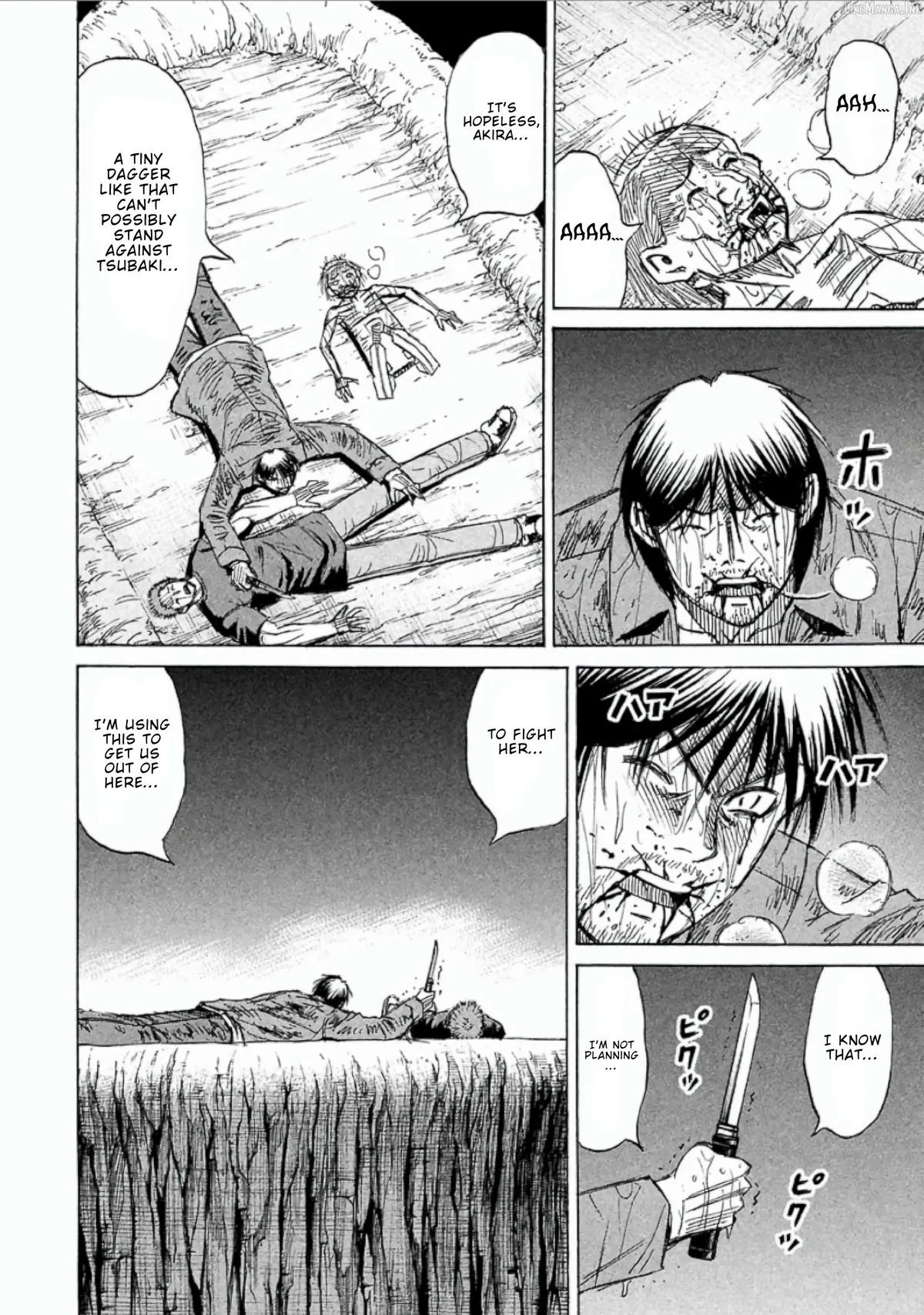 Higanjima - Last 47 Days Chapter 149 page 6 - 