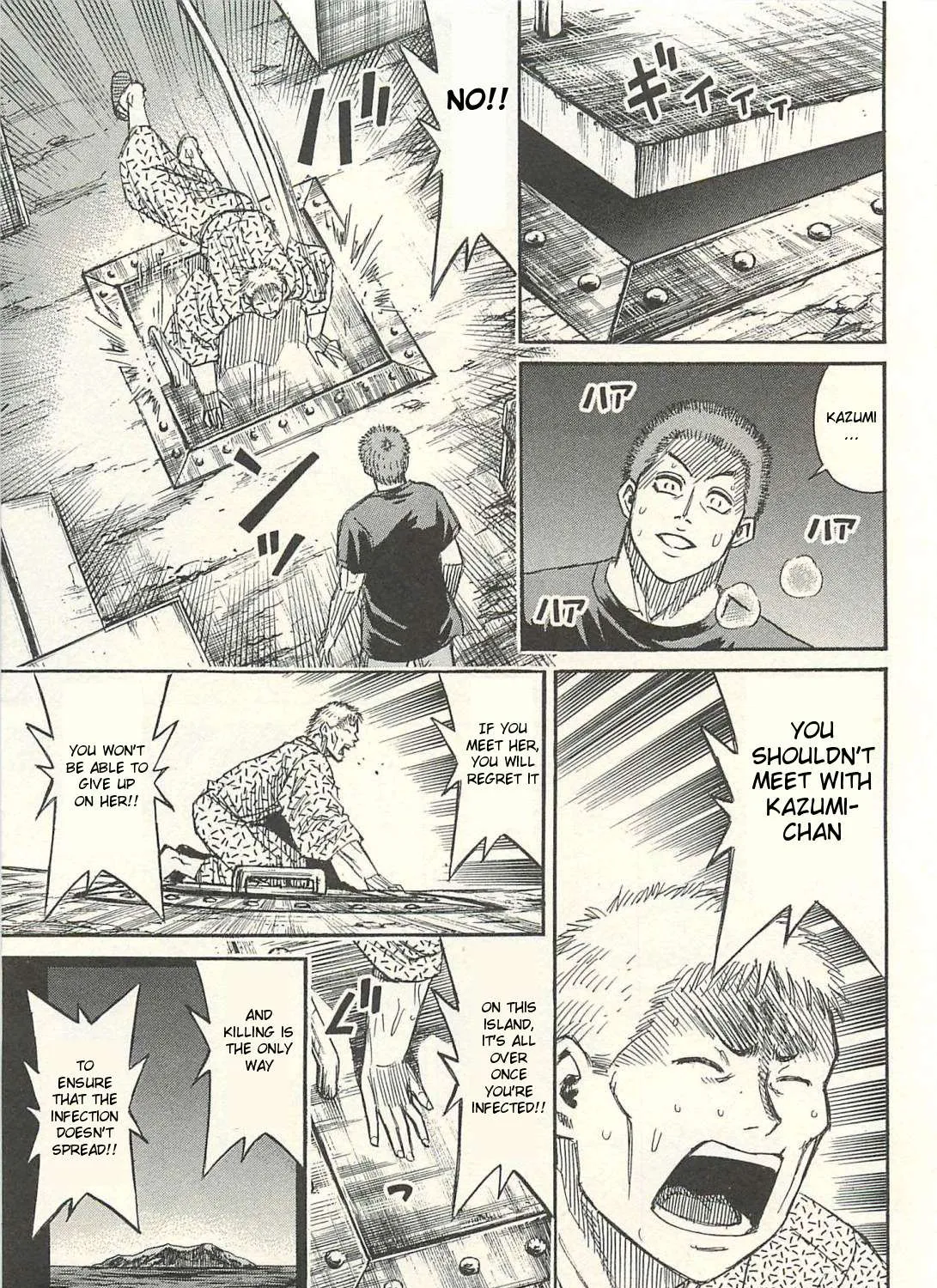 Higanjima - Last 47 Days Chapter 15 page 29 - 