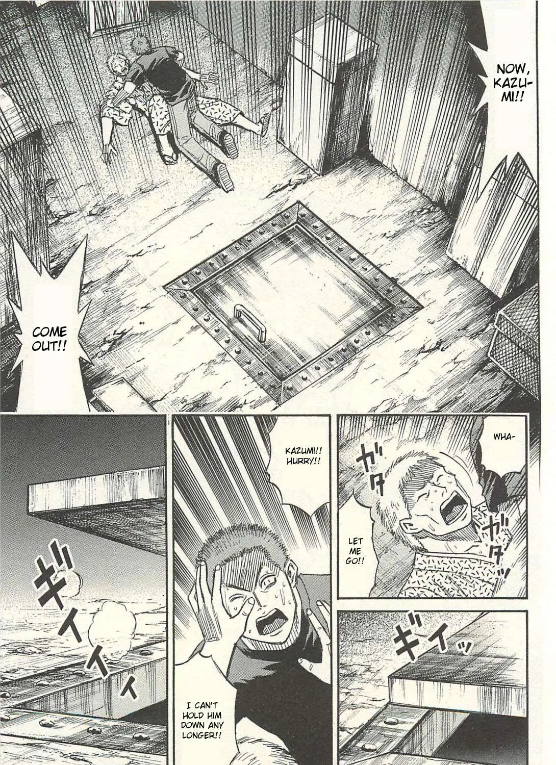 Higanjima - Last 47 Days Chapter 15 page 33 - 
