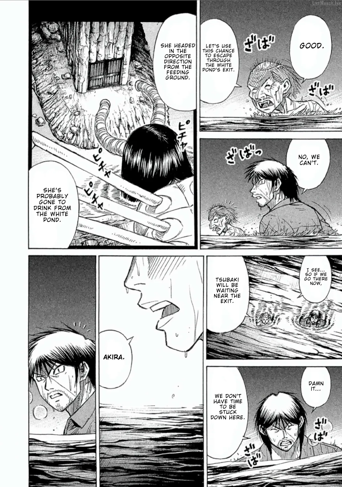 Higanjima - Last 47 Days Chapter 150 page 17 - 
