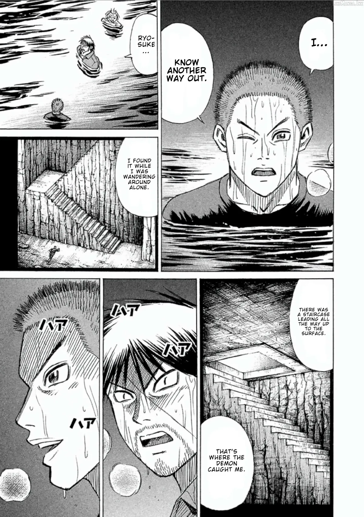 Higanjima - Last 47 Days Chapter 150 page 18 - 