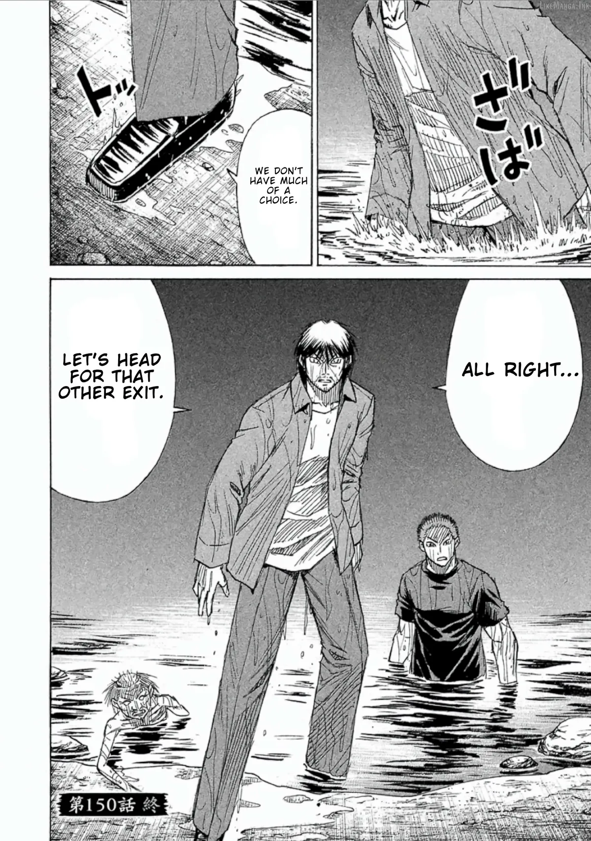 Higanjima - Last 47 Days Chapter 150 page 19 - 