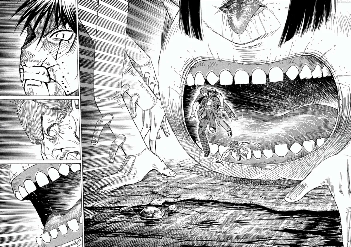 Higanjima - Last 47 Days Chapter 150 page 6 - 