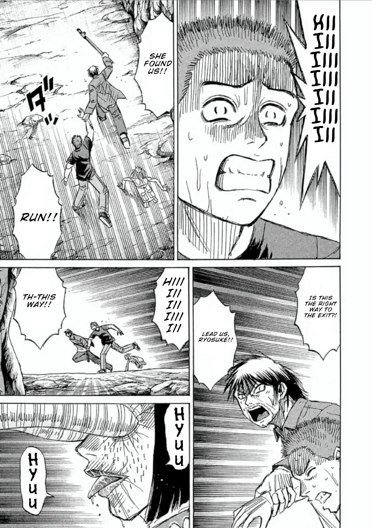 Higanjima - Last 47 Days Chapter 151 page 11 - 