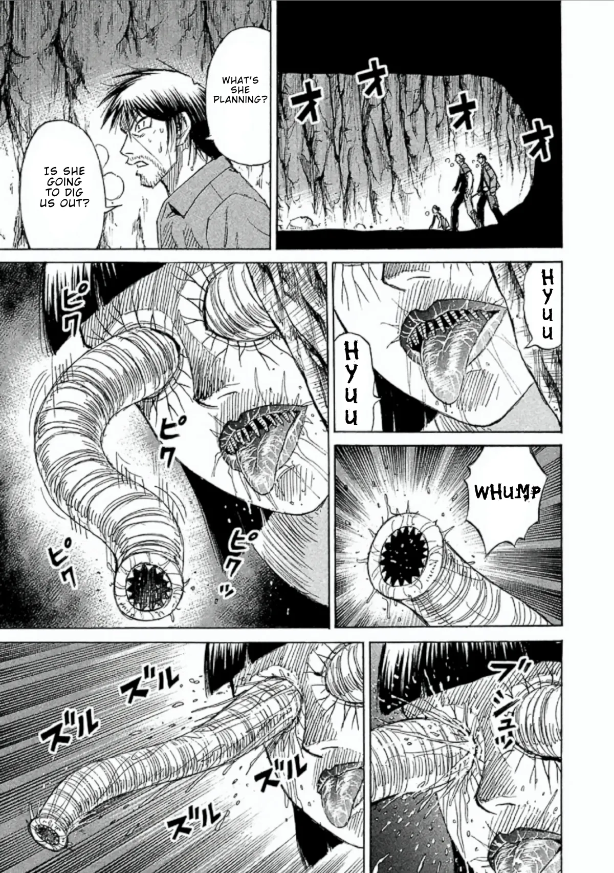 Higanjima - Last 47 Days Chapter 151 page 17 - 