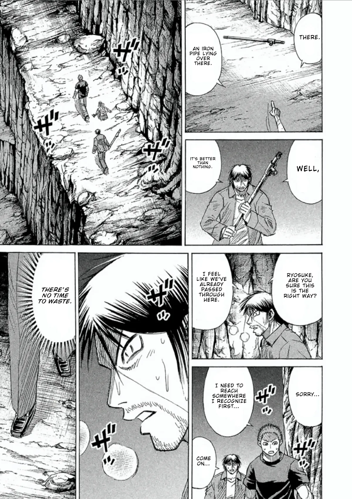 Higanjima - Last 47 Days Chapter 151 page 3 - 