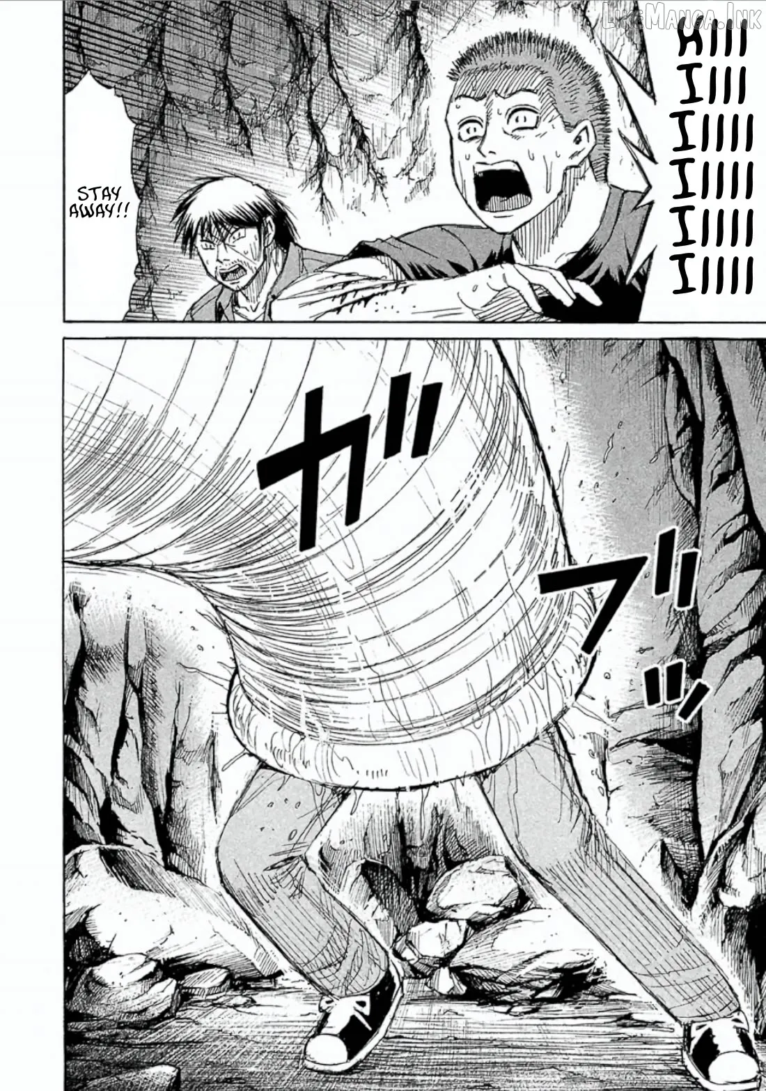 Higanjima - Last 47 Days Chapter 152 page 2 - 