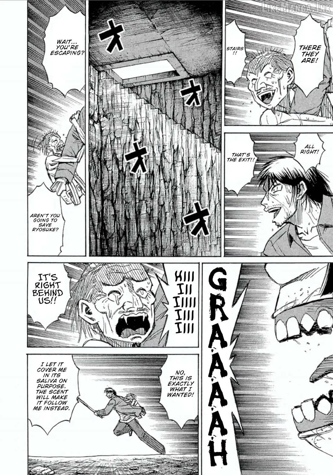 Higanjima - Last 47 Days Chapter 152 page 18 - 