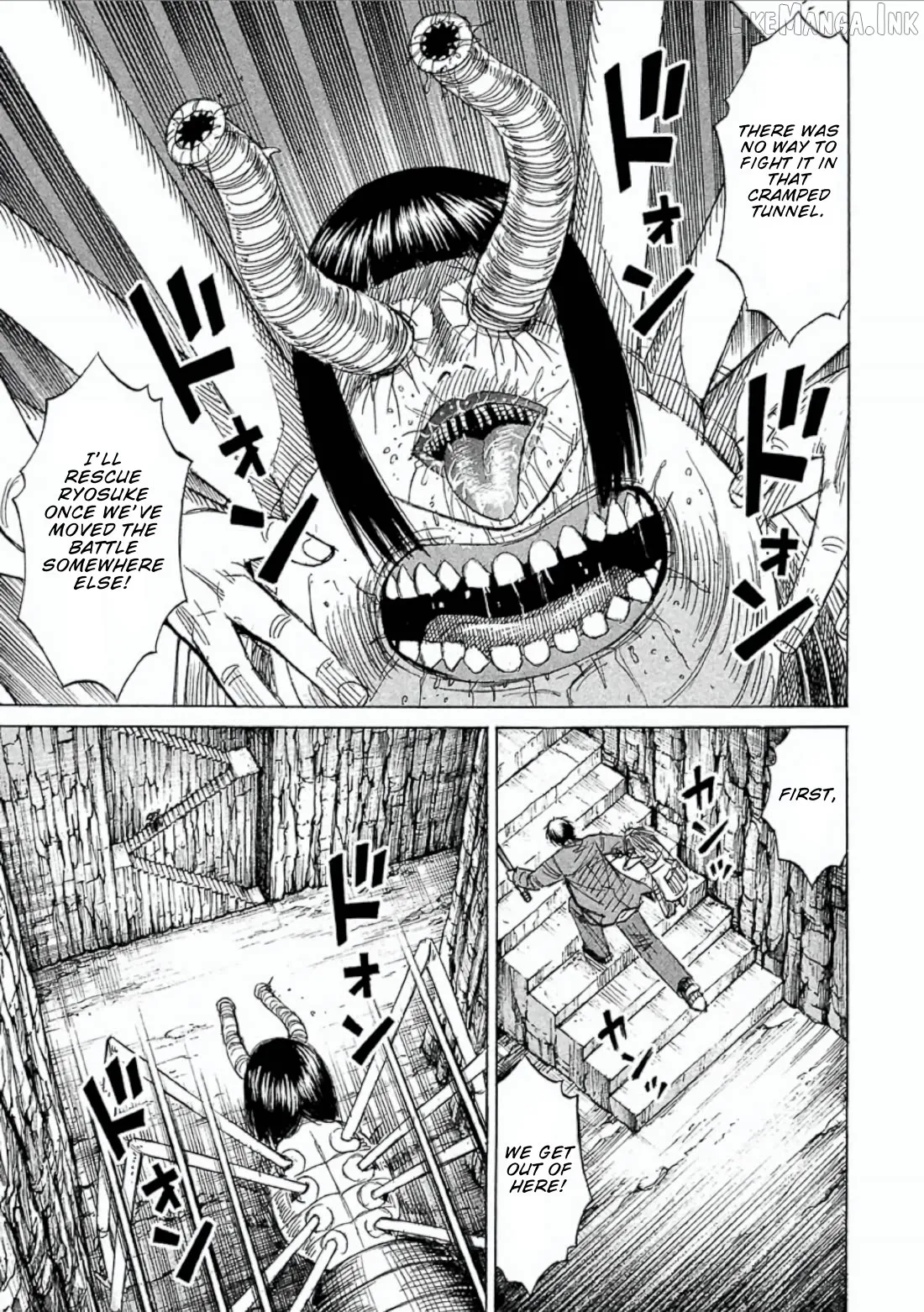 Higanjima - Last 47 Days Chapter 152 page 19 - 