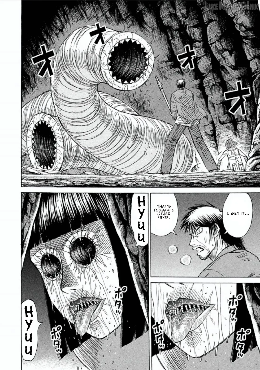 Higanjima - Last 47 Days Chapter 152 page 6 - 