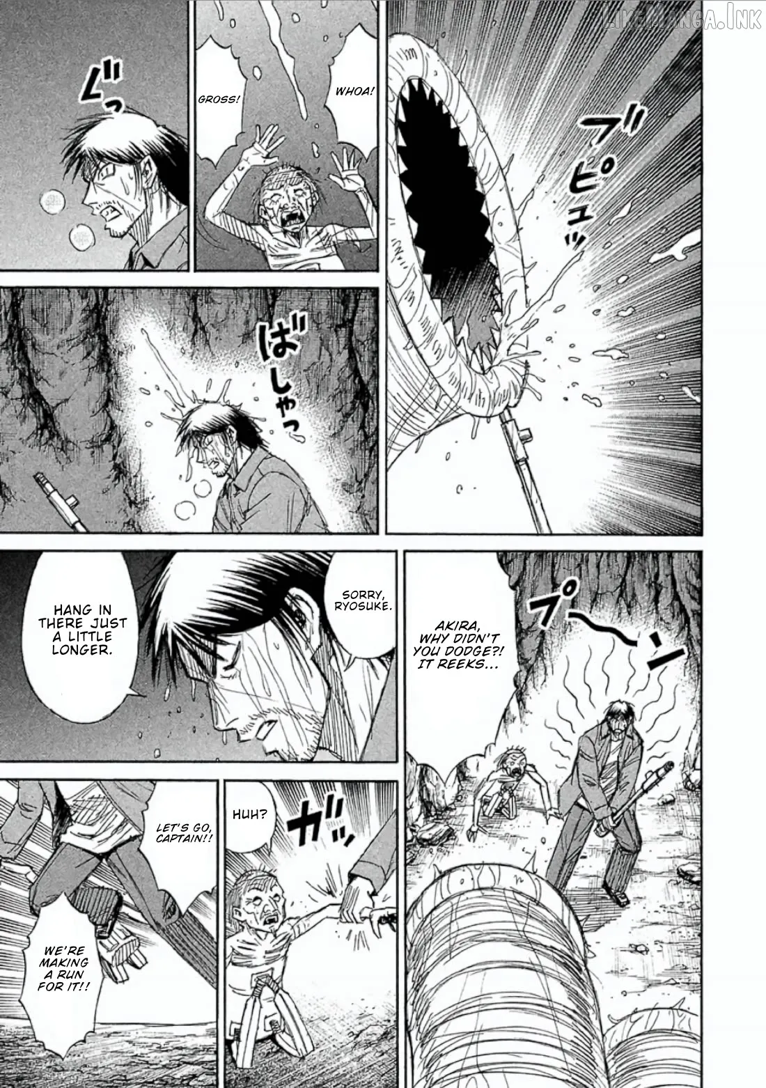 Higanjima - Last 47 Days Chapter 152 page 9 - 