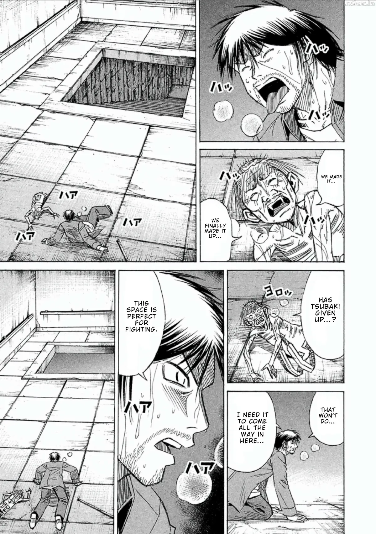 Higanjima - Last 47 Days Chapter 153 page 13 - 