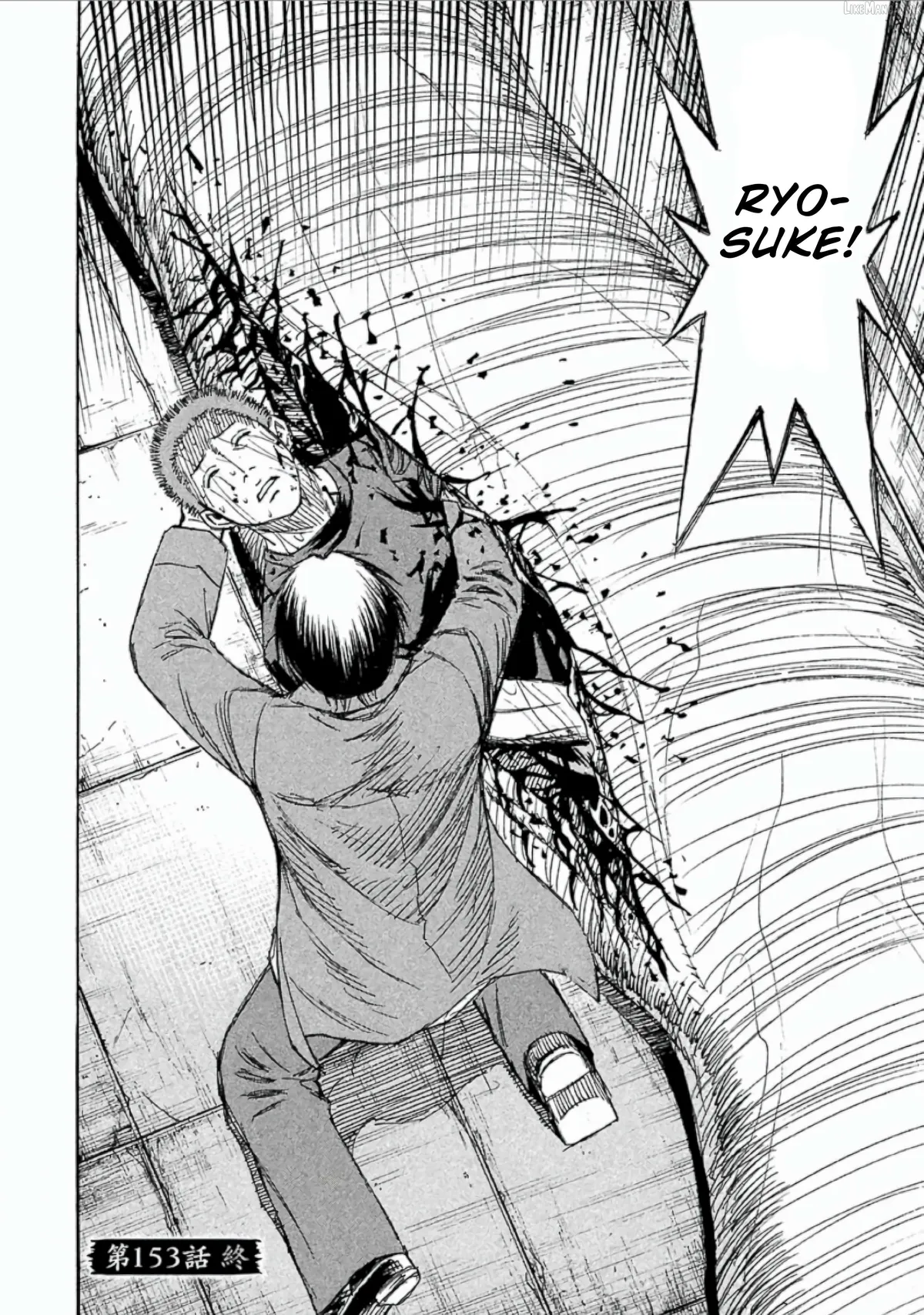 Higanjima - Last 47 Days Chapter 153 page 20 - 