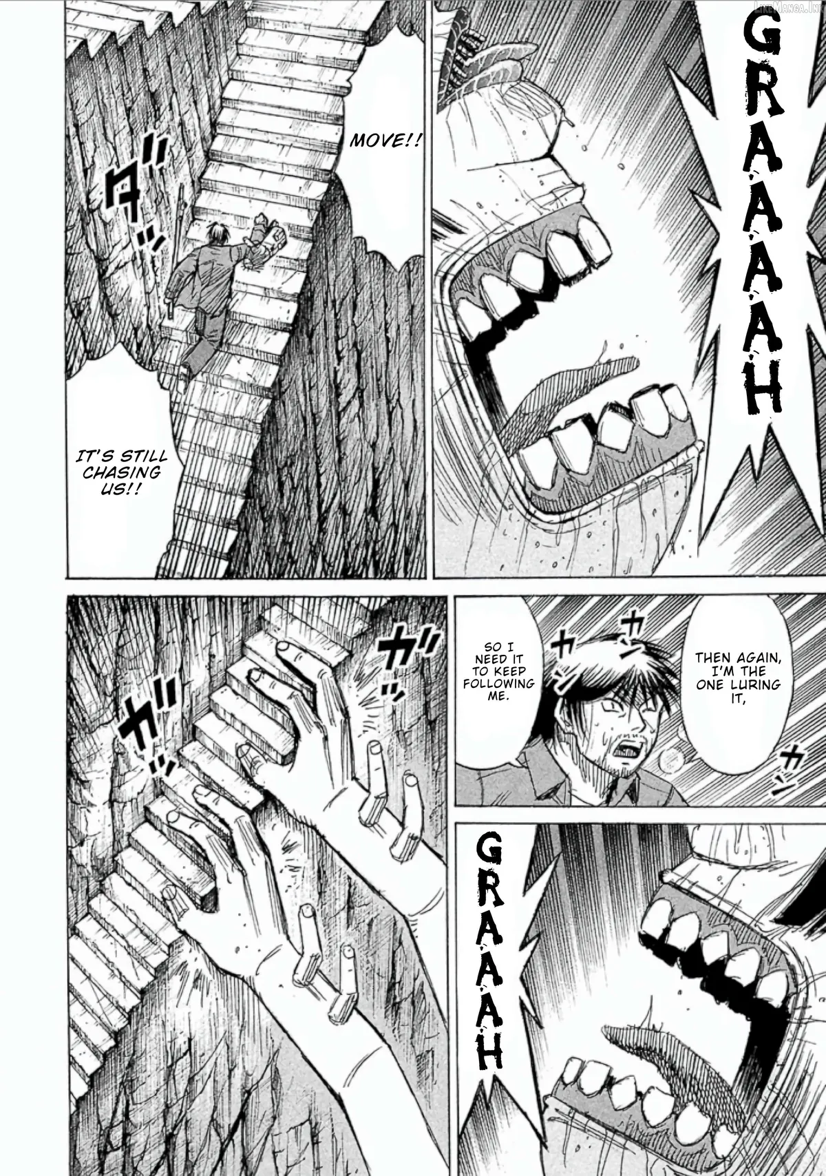 Higanjima - Last 47 Days Chapter 153 page 8 - 
