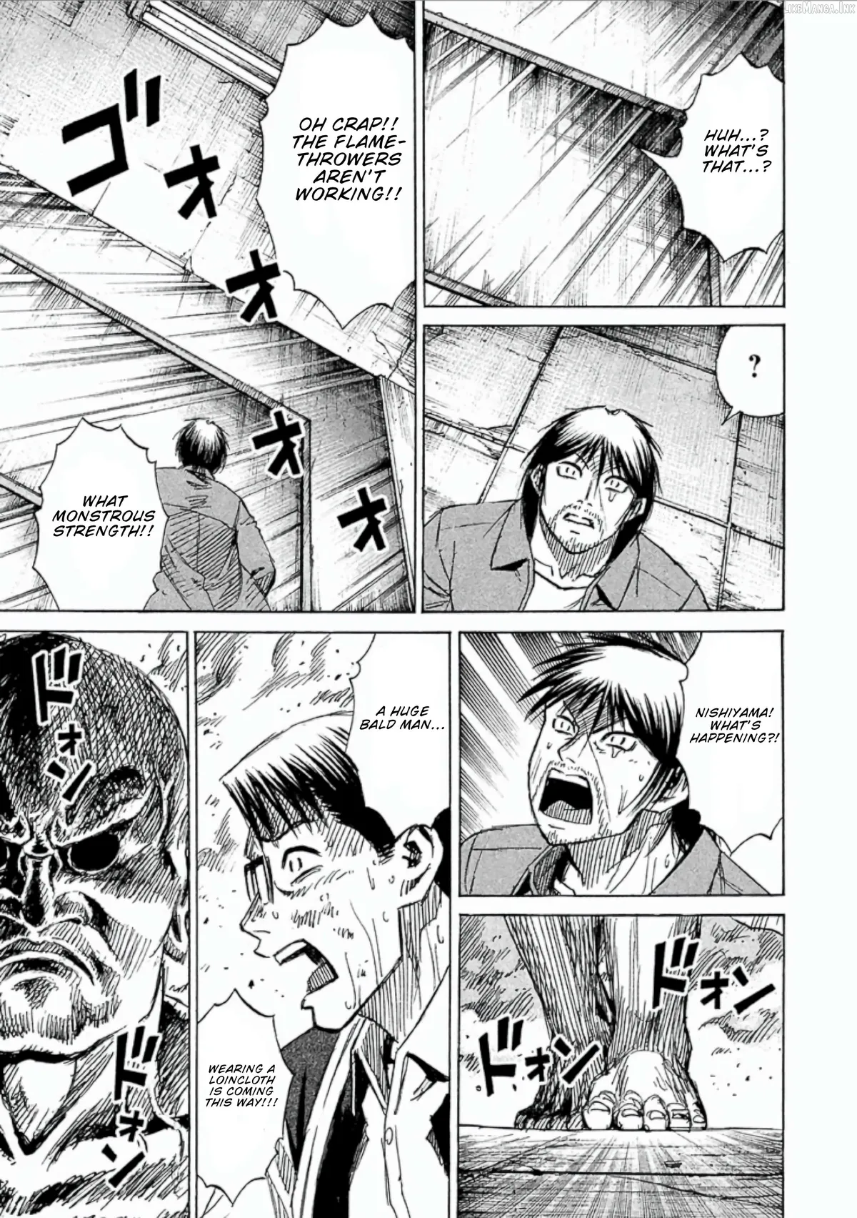Higanjima - Last 47 Days Chapter 154 page 13 - 