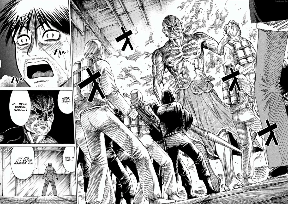 Higanjima - Last 47 Days Chapter 154 page 14 - 