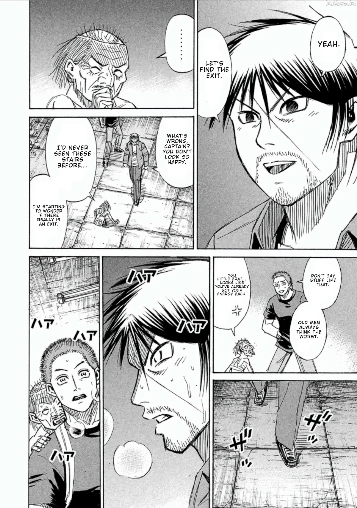 Higanjima - Last 47 Days Chapter 154 page 4 - 