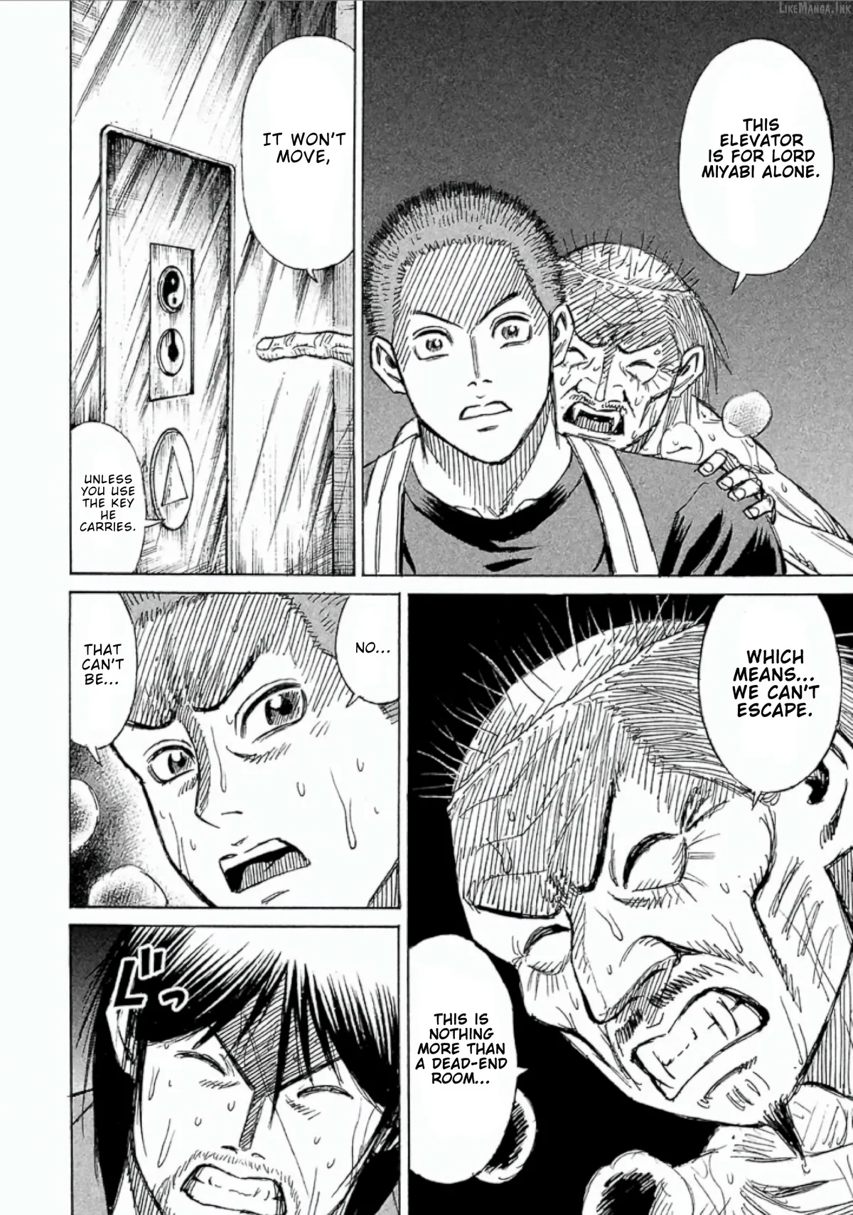 Higanjima - Last 47 Days Chapter 154 page 6 - 