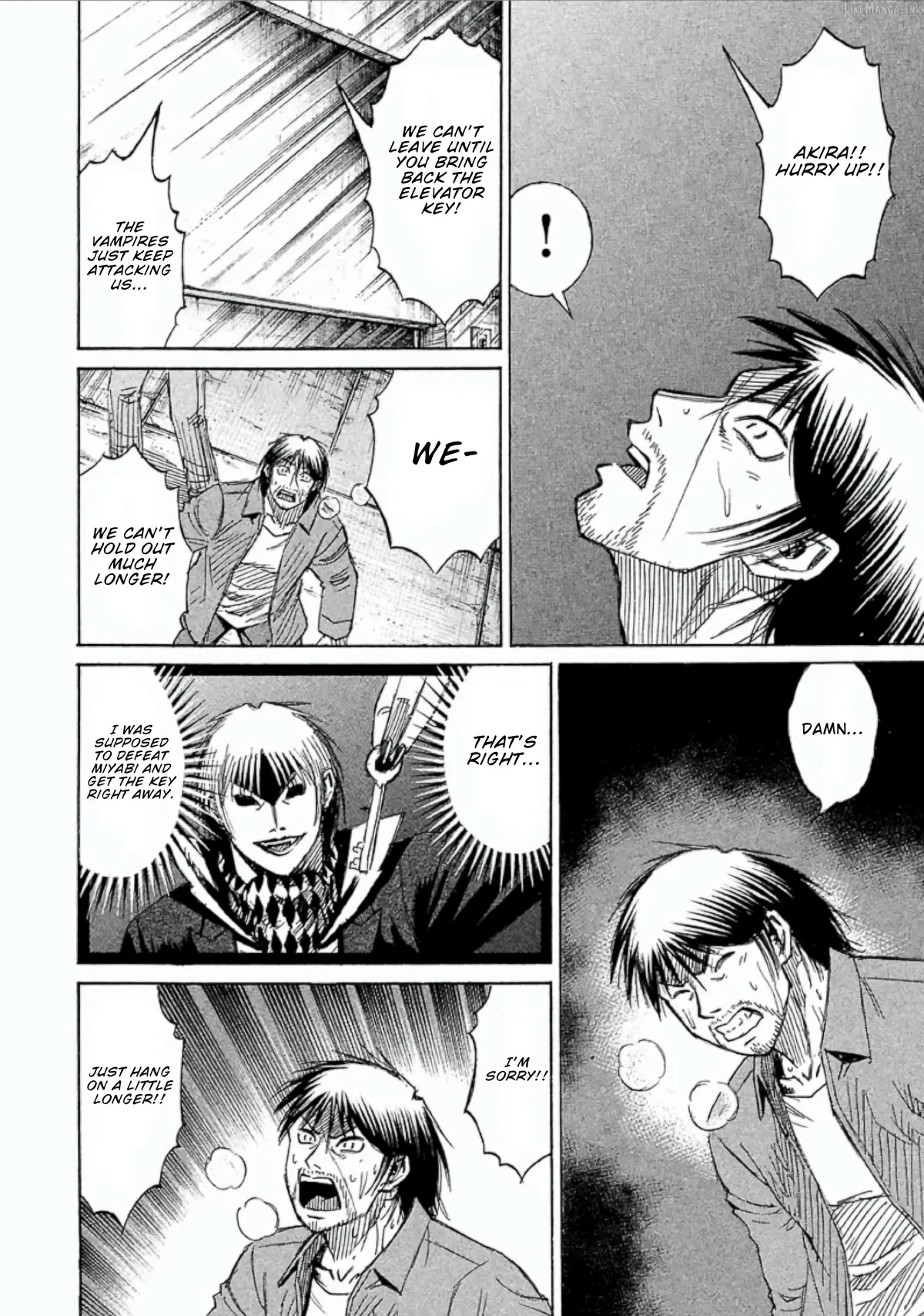 Higanjima - Last 47 Days Chapter 154 page 10 - 