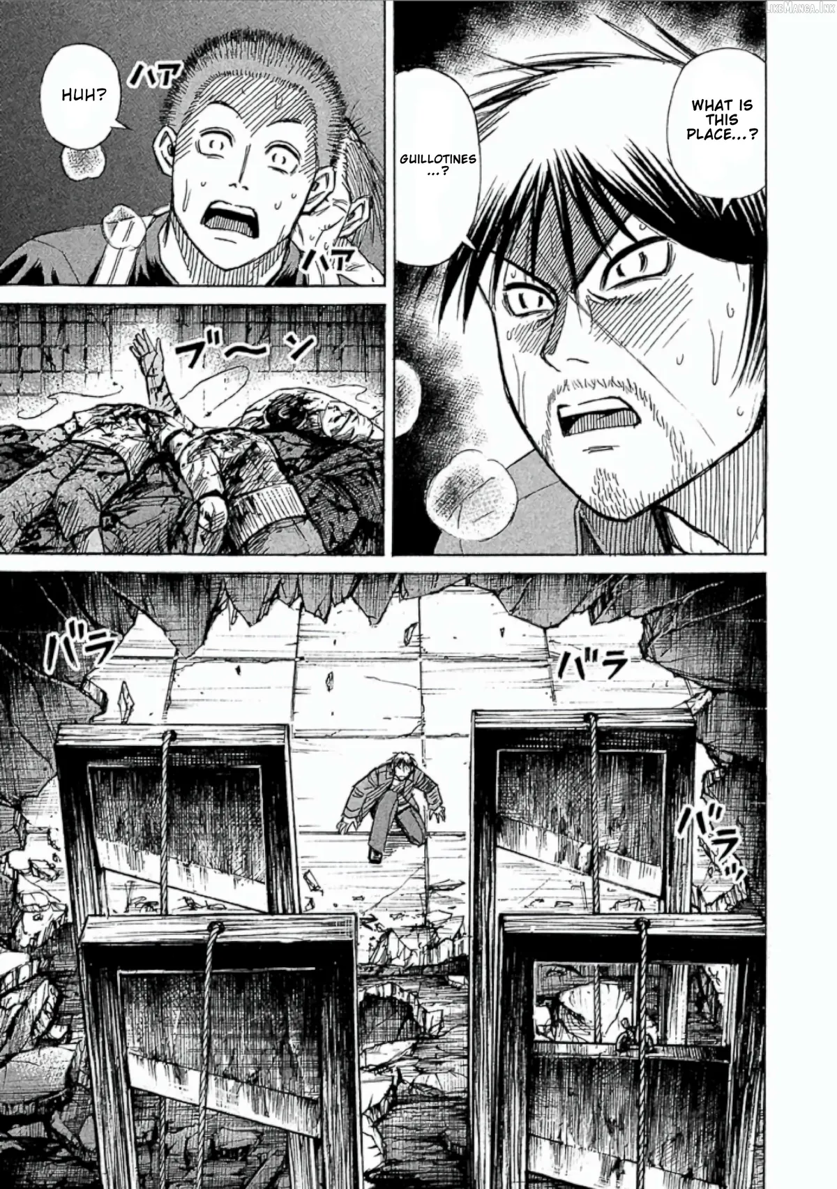 Higanjima - Last 47 Days Chapter 155 page 13 - 
