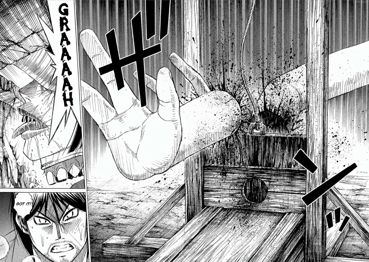 Higanjima - Last 47 Days Chapter 155 page 18 - 