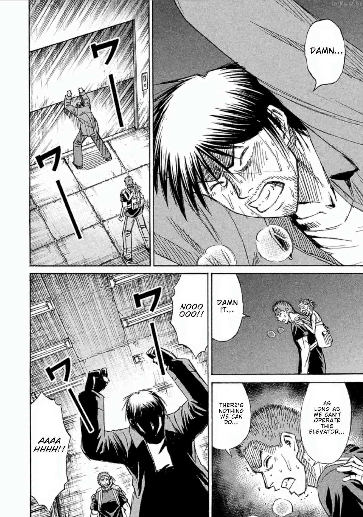 Higanjima - Last 47 Days Chapter 155 page 6 - 