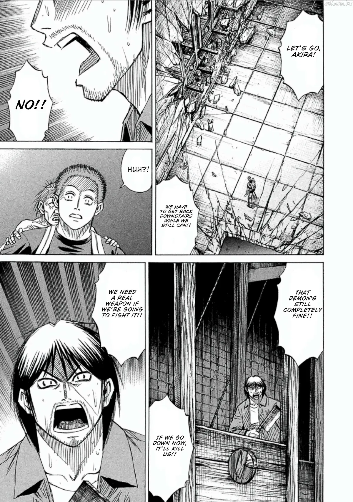 Higanjima - Last 47 Days Chapter 156 page 3 - 