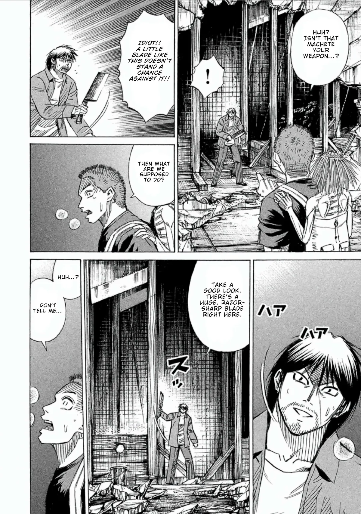 Higanjima - Last 47 Days Chapter 156 page 4 - 