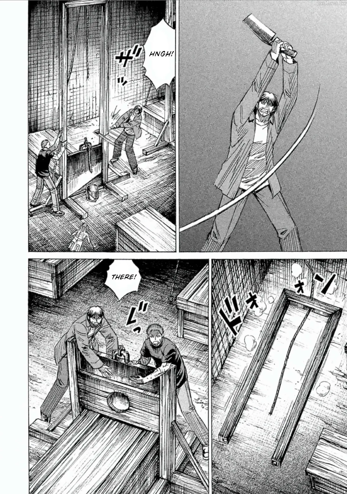 Higanjima - Last 47 Days Chapter 156 page 6 - 