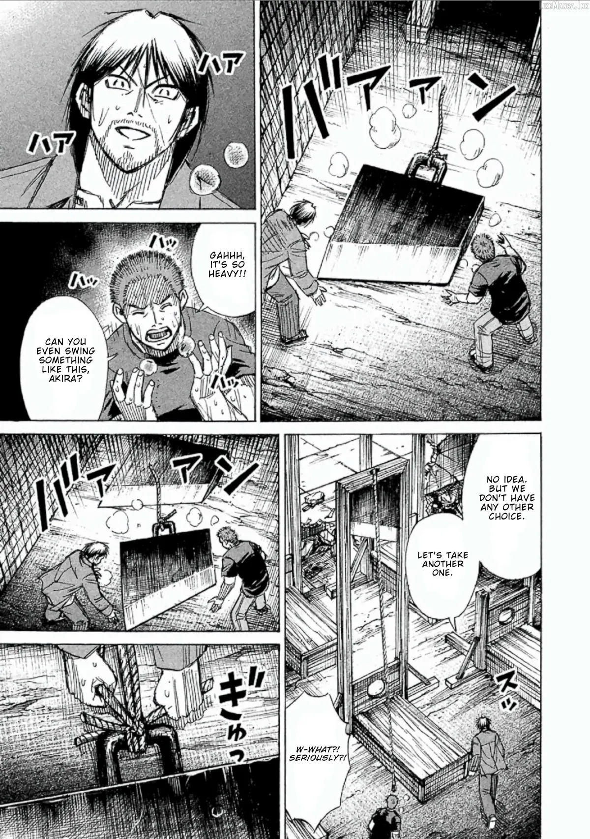 Higanjima - Last 47 Days Chapter 156 page 7 - 