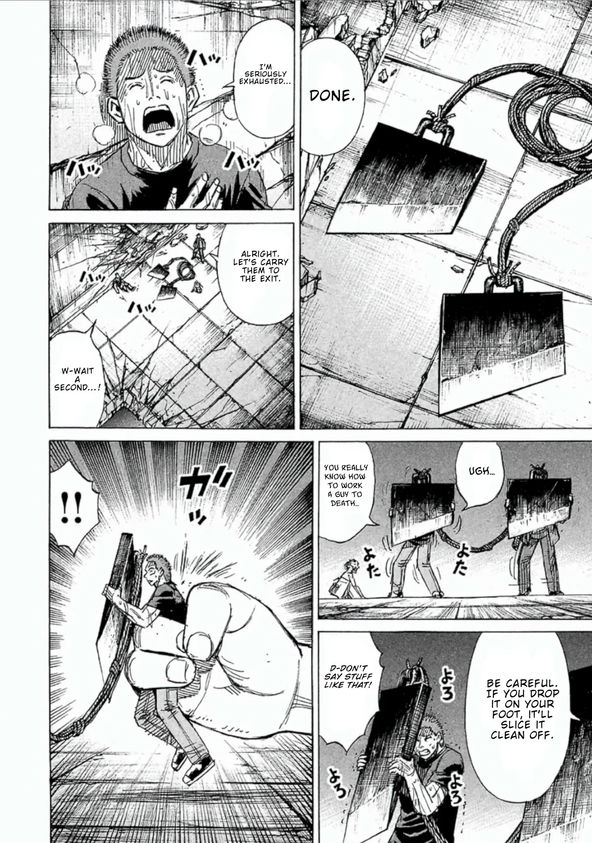 Higanjima - Last 47 Days Chapter 156 page 8 - 