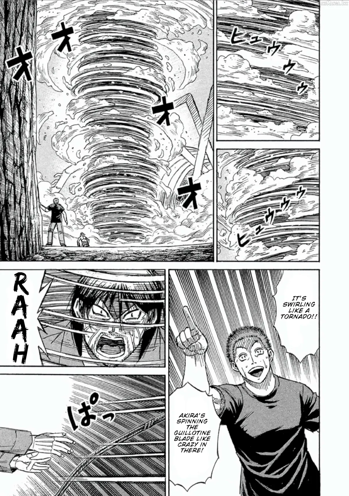 Higanjima - Last 47 Days Chapter 157 page 15 - 