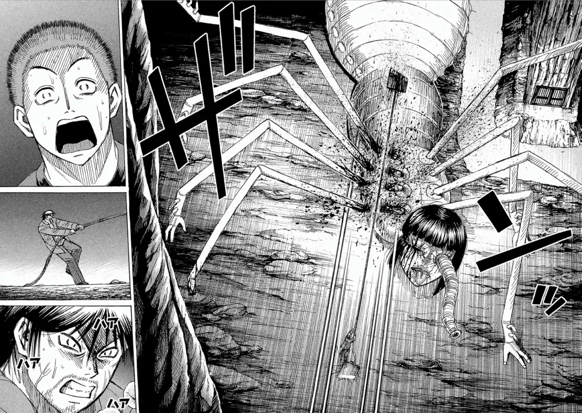 Higanjima - Last 47 Days Chapter 157 page 16 - 