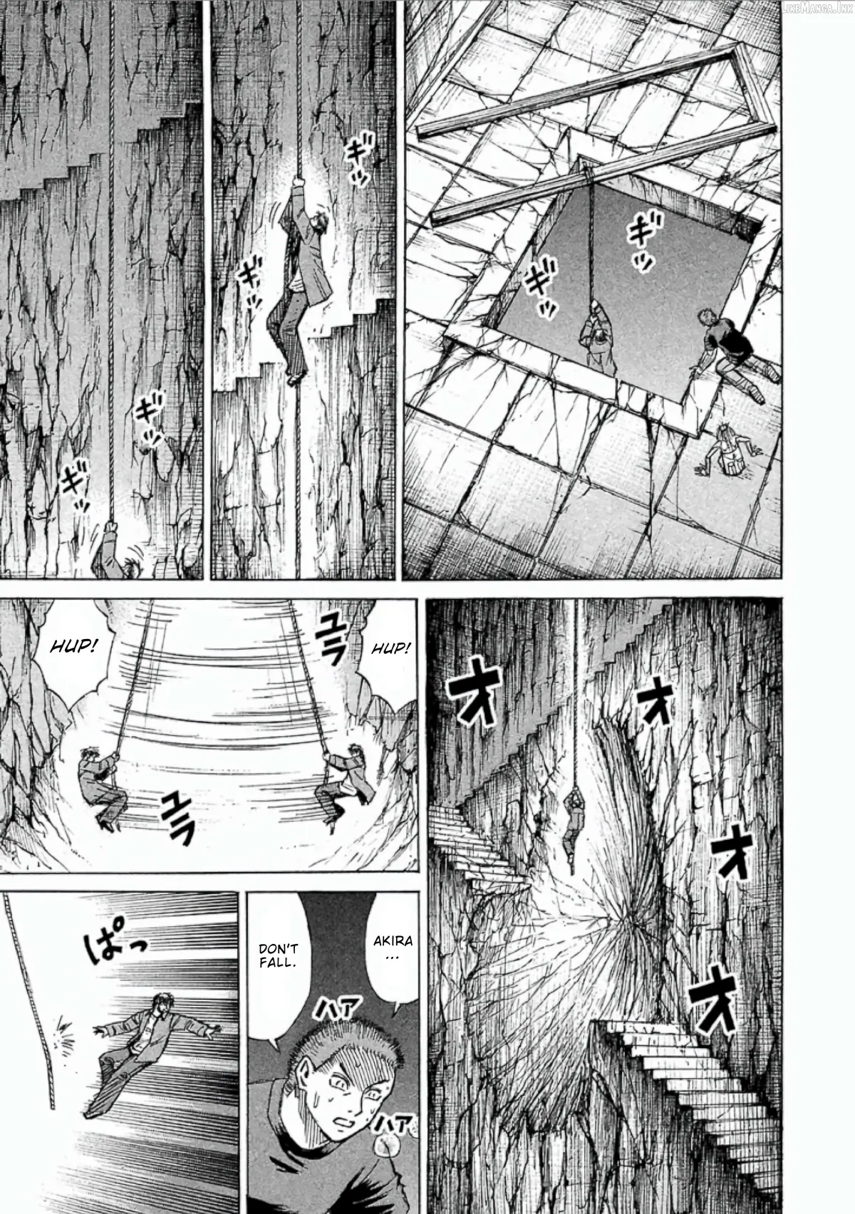 Higanjima - Last 47 Days Chapter 157 page 3 - 