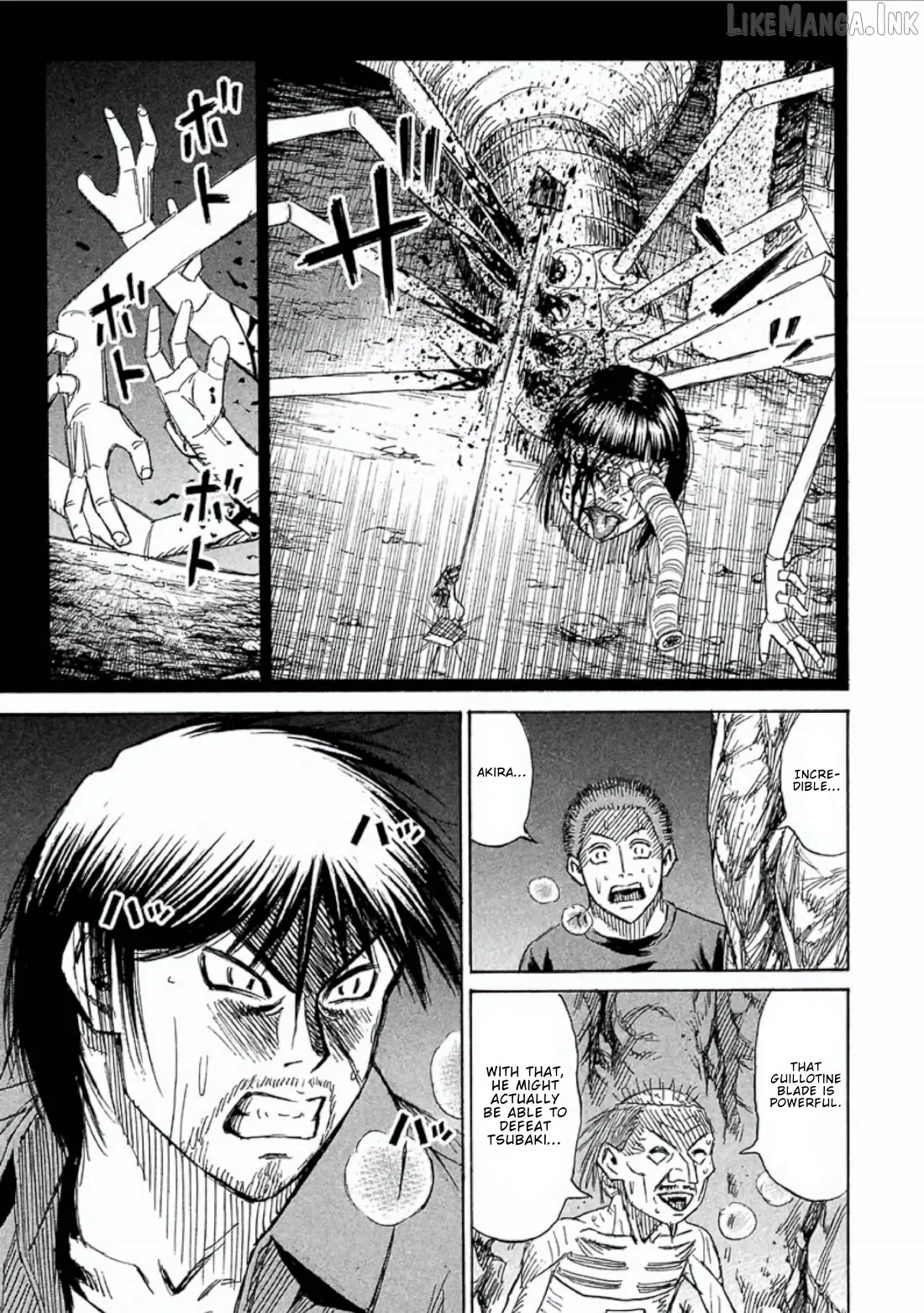 Higanjima - Last 47 Days Chapter 158 page 1 - 