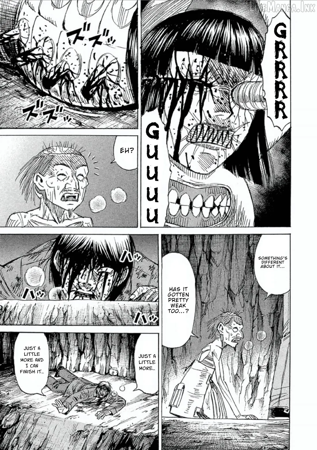Higanjima - Last 47 Days Chapter 158 page 11 - 
