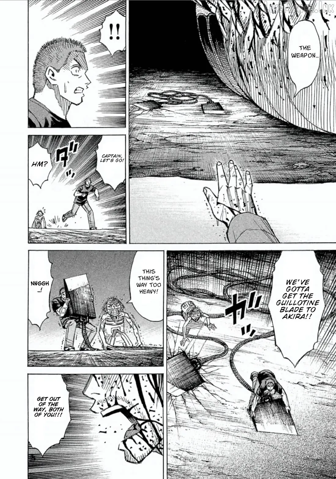 Higanjima - Last 47 Days Chapter 158 page 12 - 