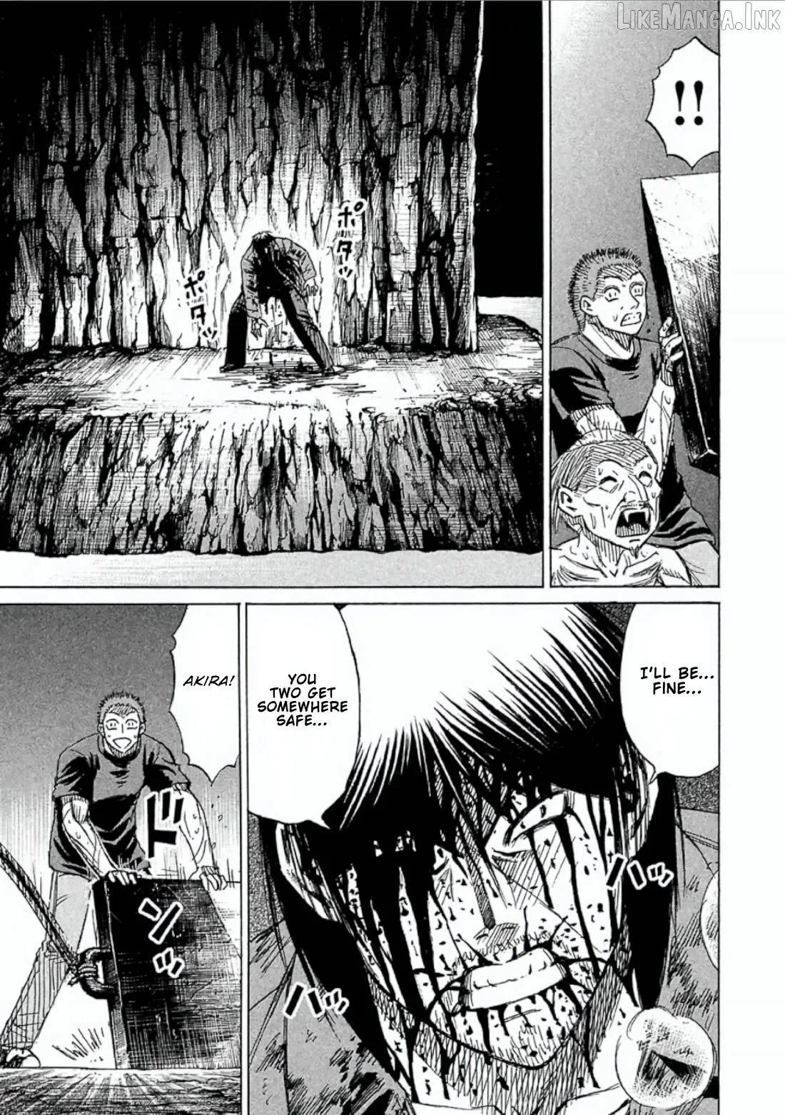 Higanjima - Last 47 Days Chapter 158 page 13 - 