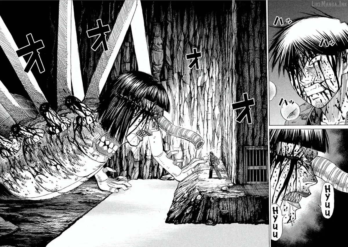 Higanjima - Last 47 Days Chapter 158 page 14 - 