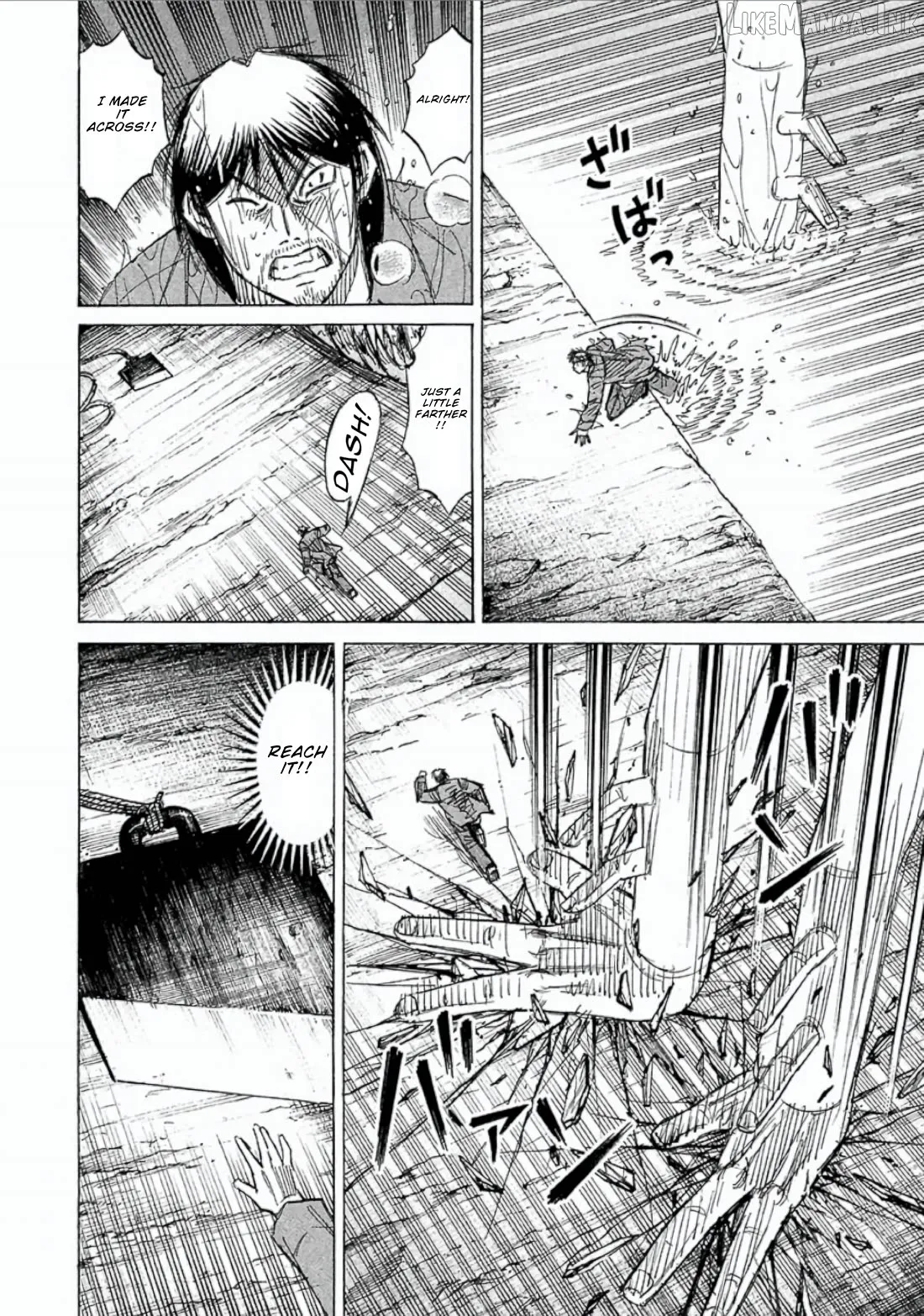 Higanjima - Last 47 Days Chapter 158 page 17 - 