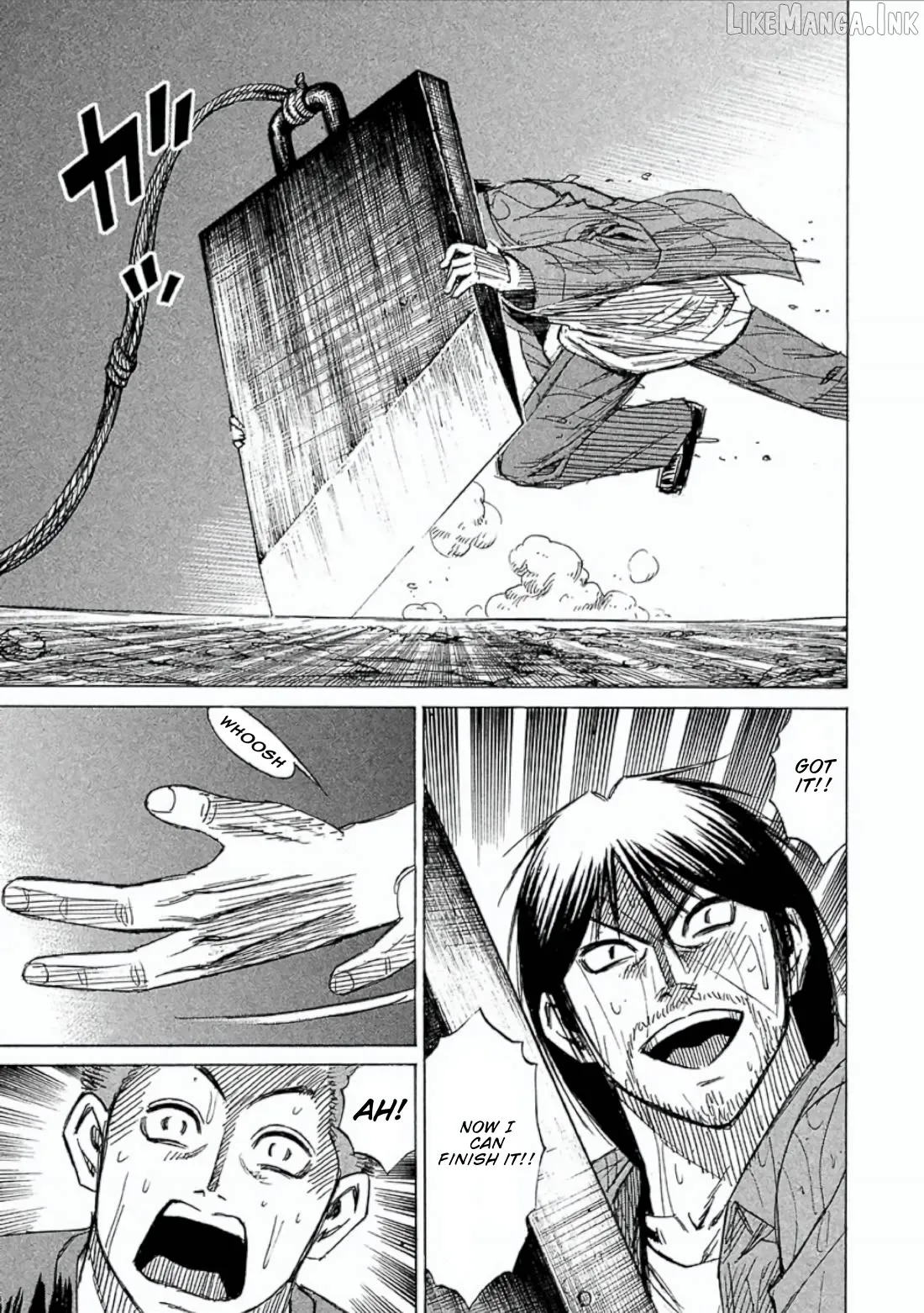 Higanjima - Last 47 Days Chapter 158 page 18 - 