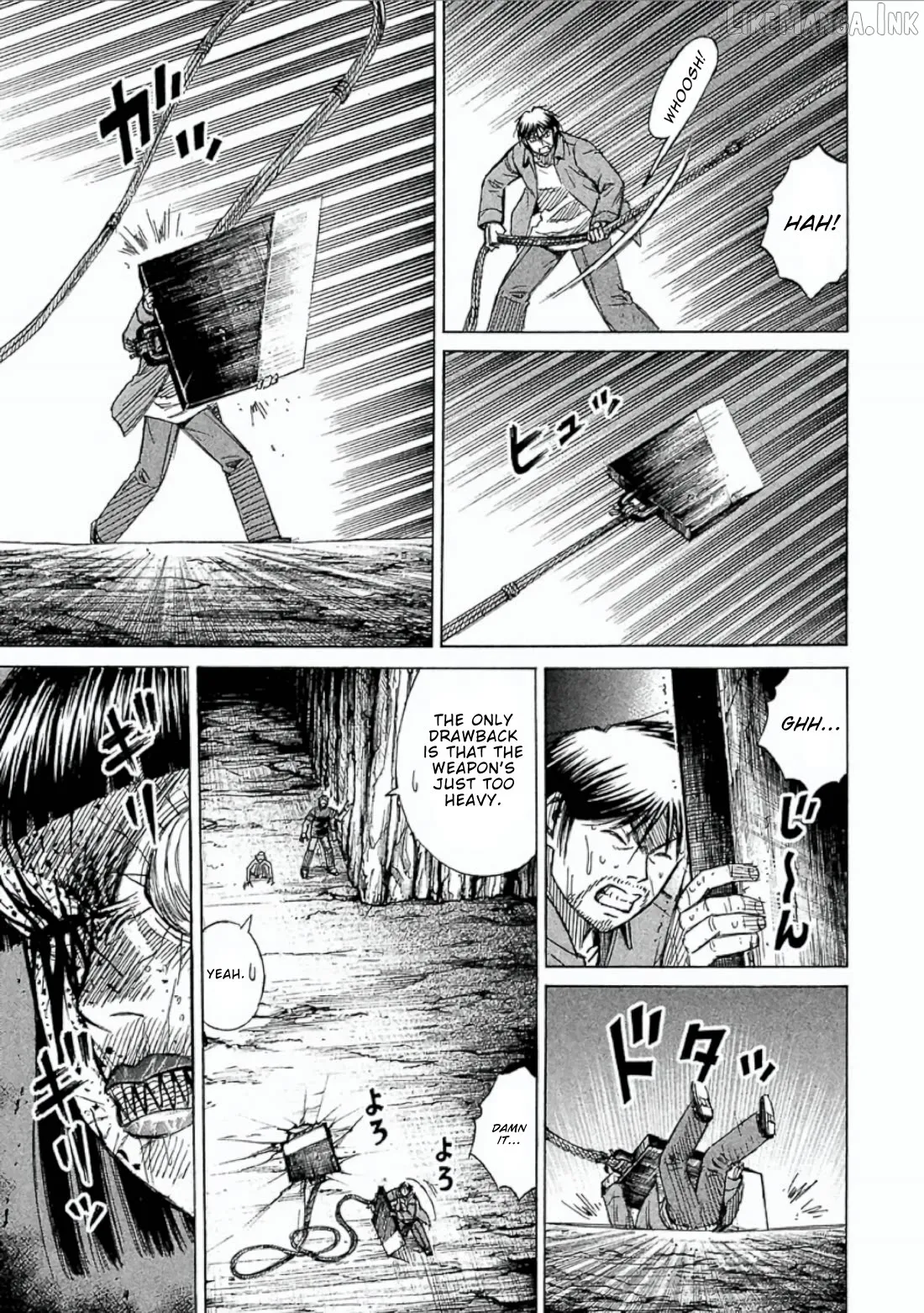 Higanjima - Last 47 Days Chapter 158 page 3 - 