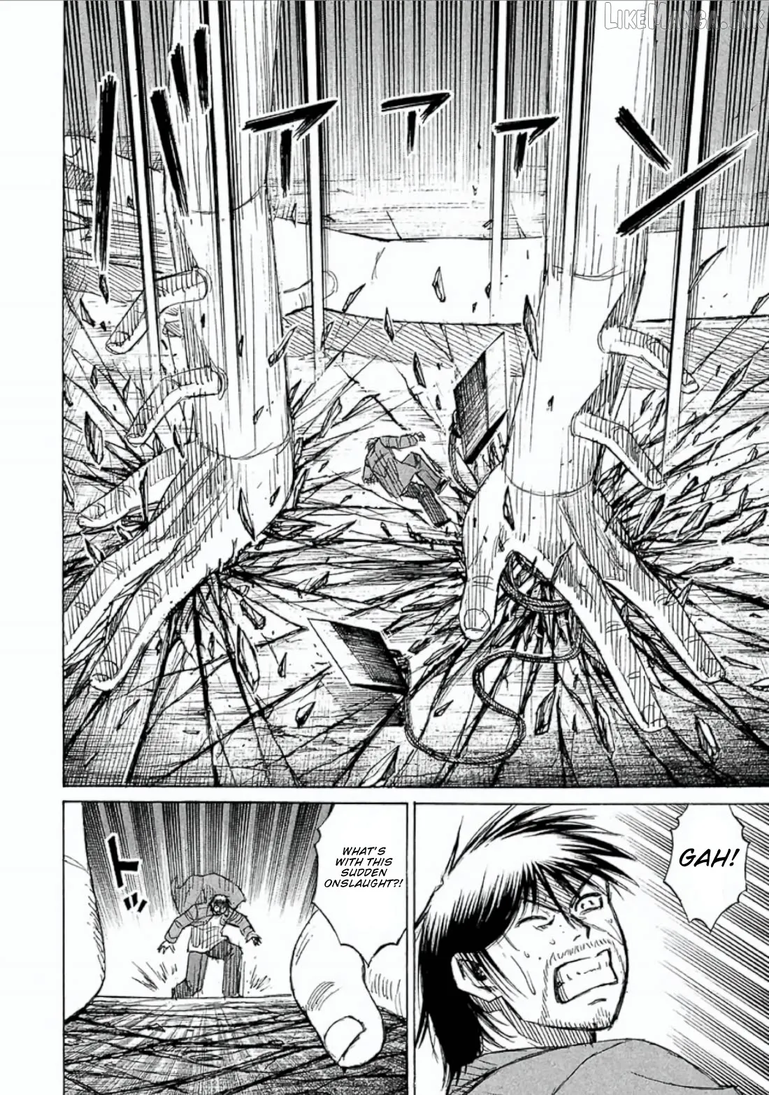 Higanjima - Last 47 Days Chapter 158 page 6 - 