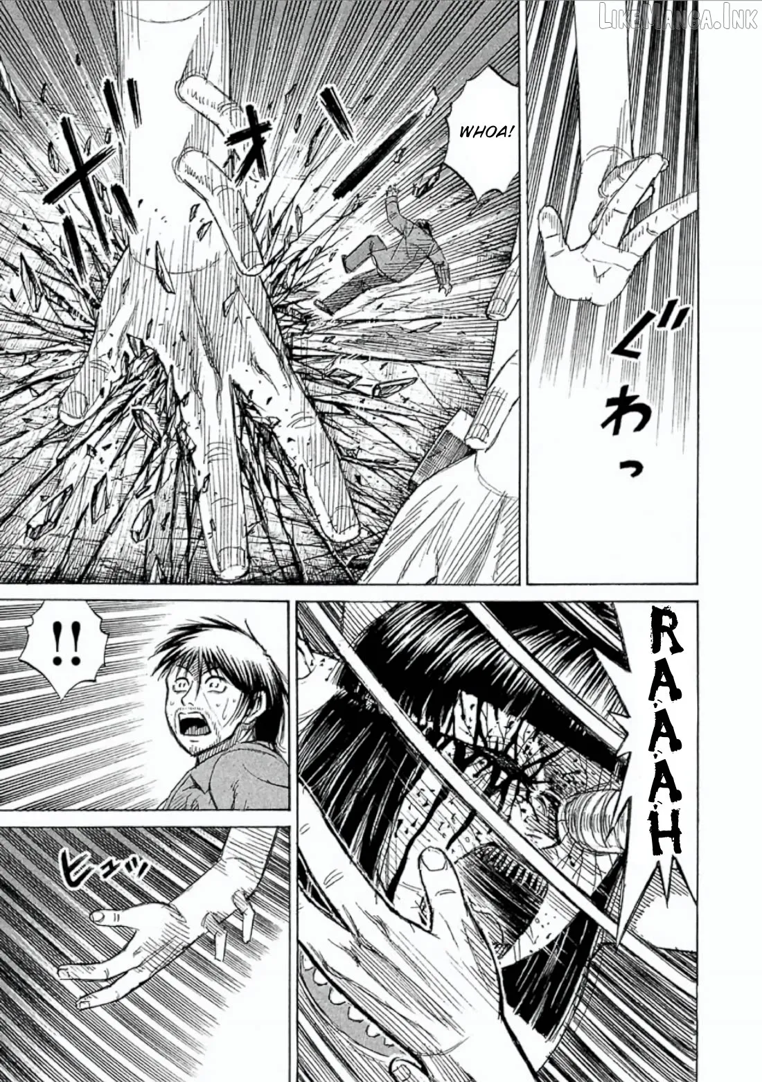 Higanjima - Last 47 Days Chapter 158 page 7 - 