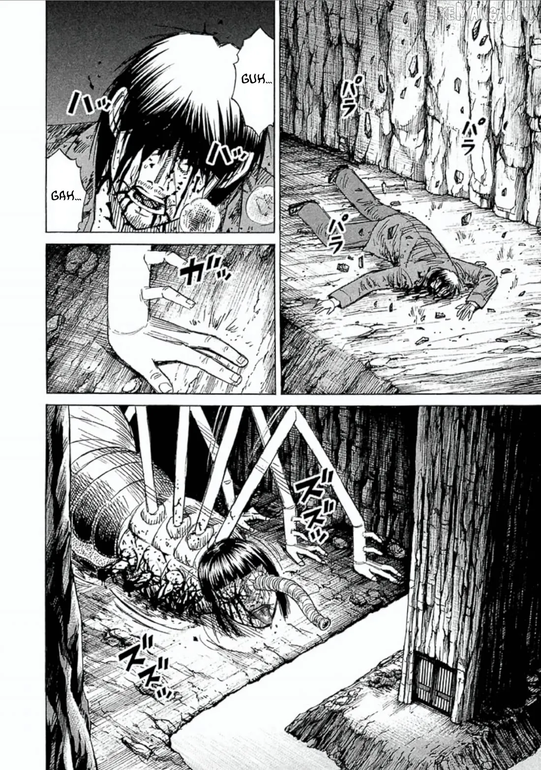 Higanjima - Last 47 Days Chapter 158 page 10 - 