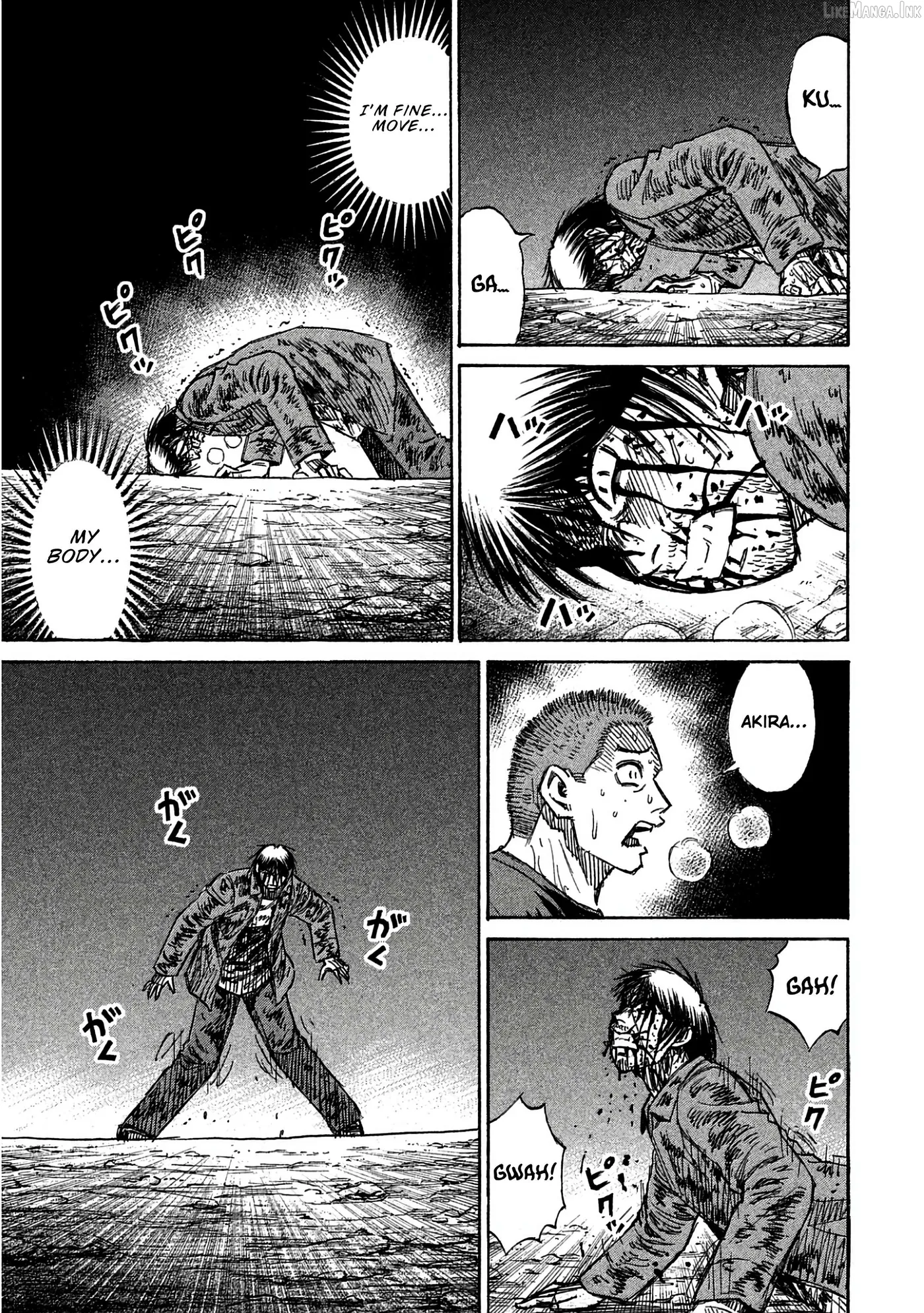 Higanjima - Last 47 Days Chapter 160 page 7 - 