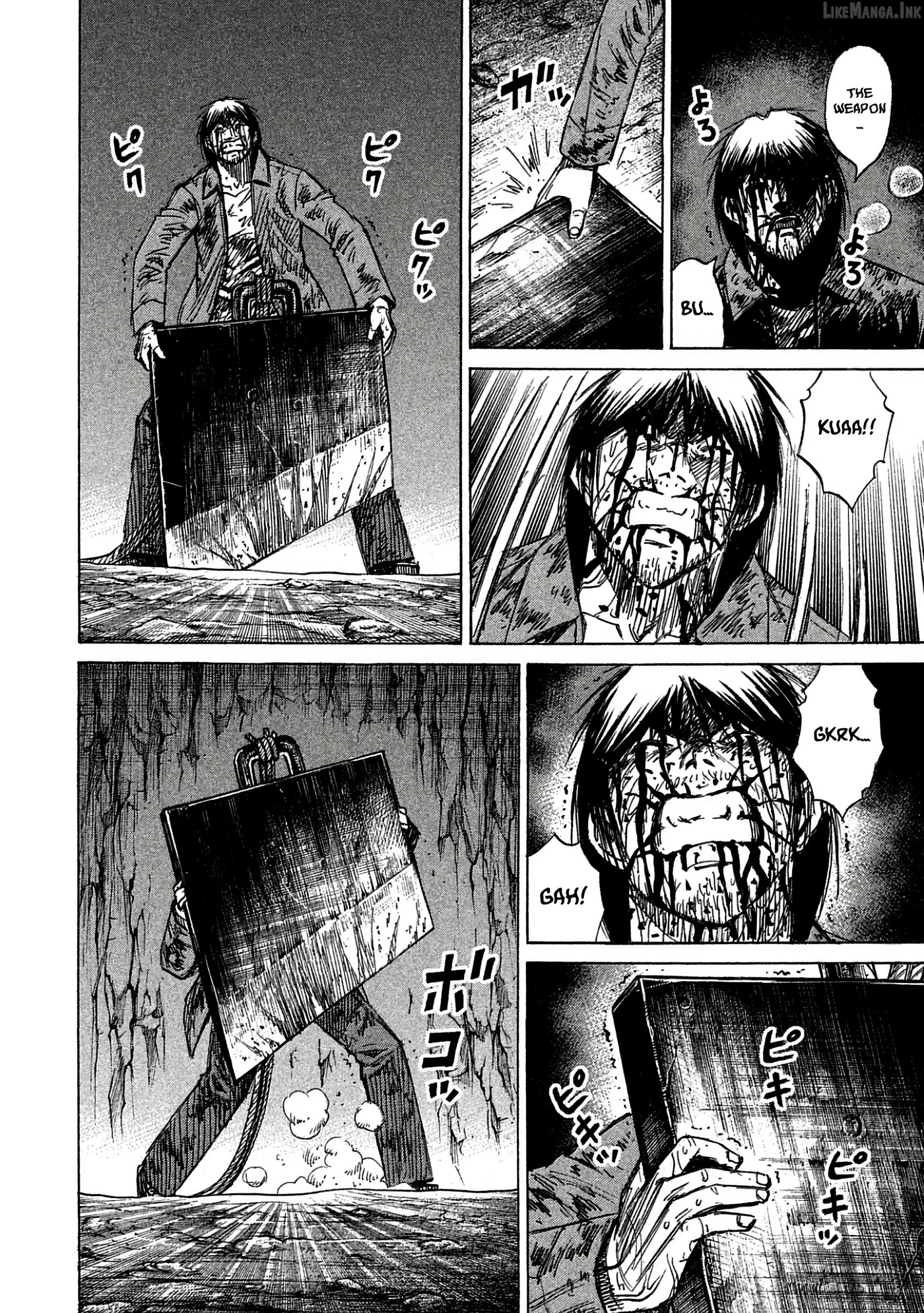 Higanjima - Last 47 Days Chapter 160 page 8 - 