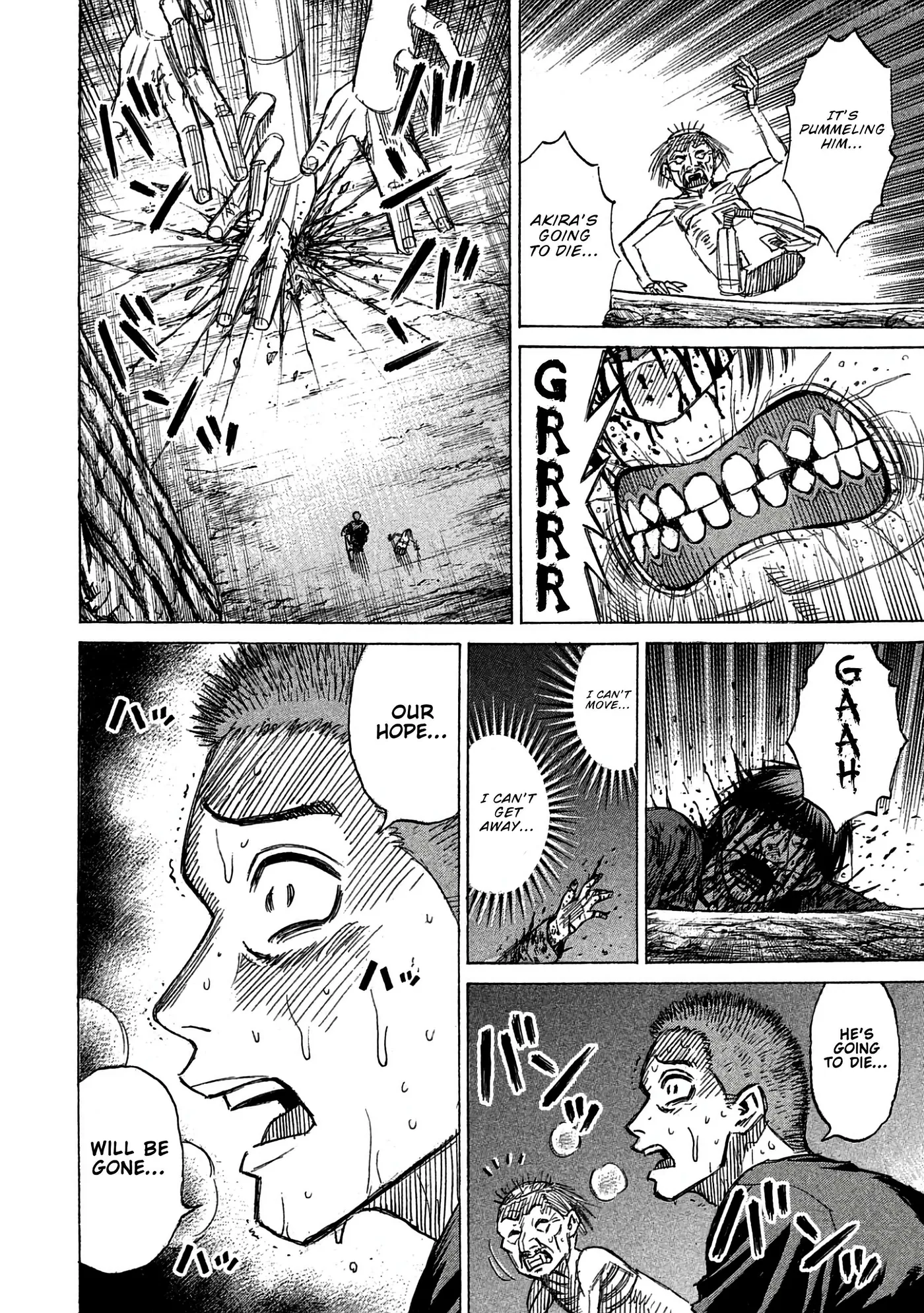 Higanjima - Last 47 Days Chapter 161 page 11 - 