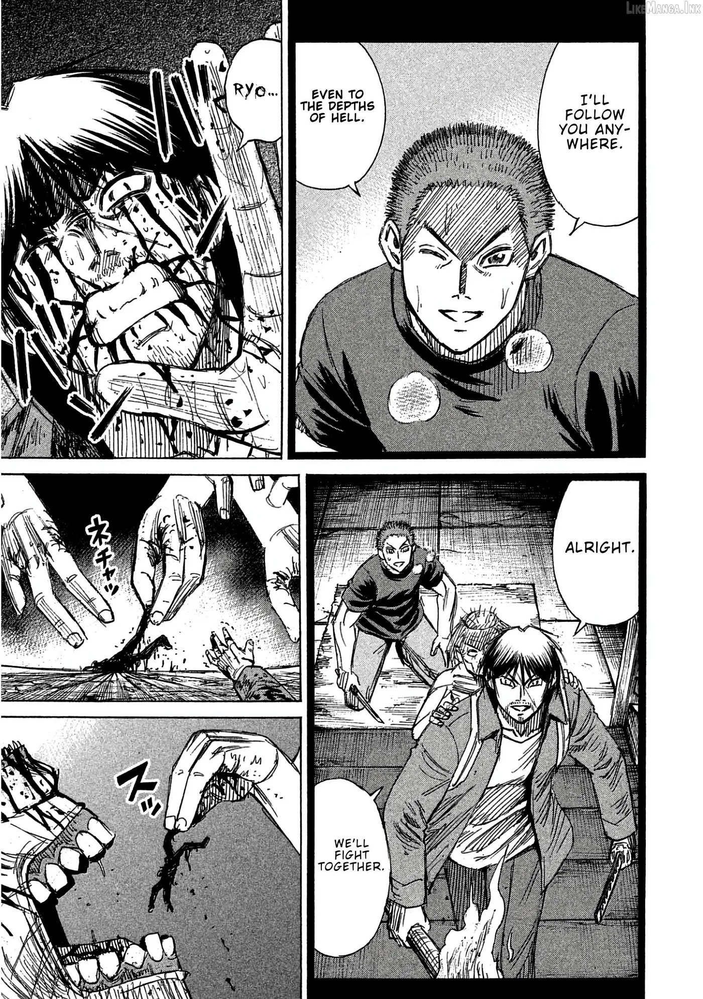 Higanjima - Last 47 Days Chapter 161 page 18 - 