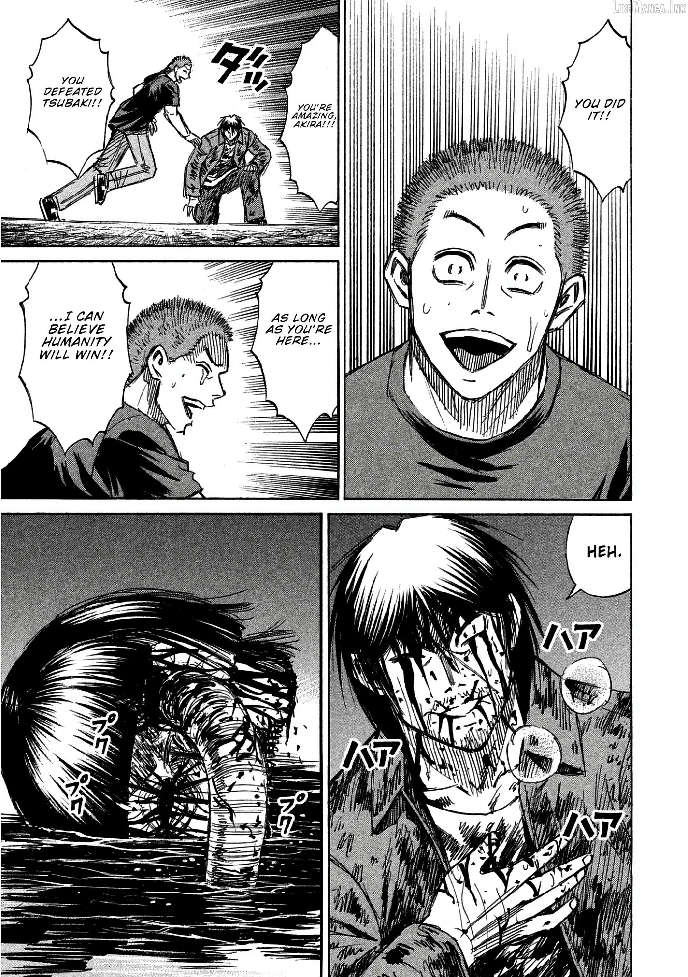 Higanjima - Last 47 Days Chapter 161 page 3 - 
